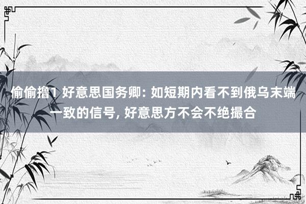 偷偷撸1 好意思国务卿: 如短期内看不到俄乌末端一致的信号， 好意思方不会不绝撮合